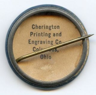 1900 William Jennings Bryan and Adlai Stevenson jugate pin 