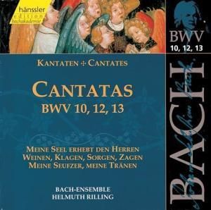Bach Ensemble Rilling Kantaten Vol 4 BWV 10 12 13 C 4010276015048 