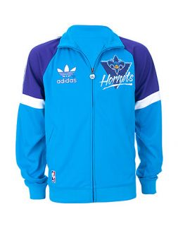 Adidas Group Apparel New Orleans Hornets Track Jacket