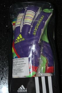 Adidas Mens Fingersave Allaround CECH Goalkeeper Gloves Size 11 5 8 5 