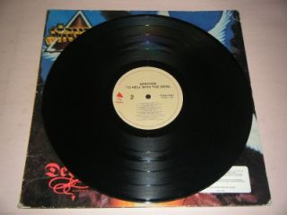 Stryper to Hell with The Devil 1986 Vinyl Record LP
