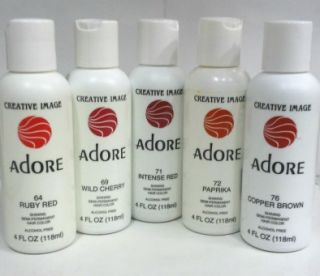 Adore Creative Image Shining Semi Permanent Hair Color Rinse 4oz 