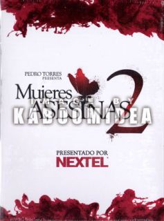 Mujeres Asesinas Segunda Temporada Boxset DVD Deluxe