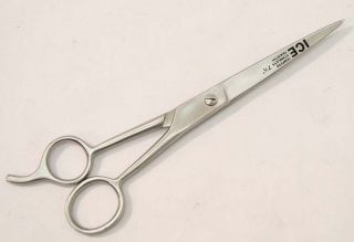 Adjustable Straight Stainless Steel Professional Barber Scissors