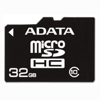 ADATA Micro SD microSDHC AUSDH32GCL10 RA1 32GB 32G Class 10 Memory 