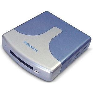 Addonics Pocket UDD Flashcard Reader Writer PC Card Hard Drive ATA 