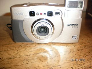 Kodak Advantix C650 Zoom APS Point and Shoot Film Camera