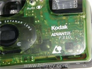 Kodak Advantix F310 APS Film Camera F 310 See Through