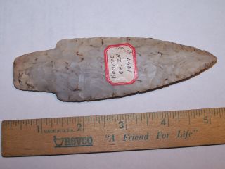 adena point, arrowhead, hopewell,flint, arrowheads, indian 