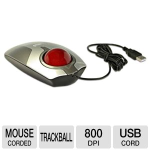 adesso imouse t1 ergonomic trackball scroll mouse note the condition 