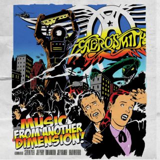 AEROSMITH Music From Another Dimension 2LP colored vinyl 180g + CD 