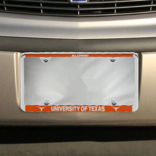 Texas Longhorns Laser Engraved Alumni License Plate Frame