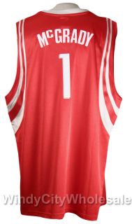 Rockets Tracy McGrady Authentic Jersey Adidas NBA RD 56