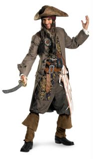 Morris Costumes DG29859D Jack Sparrow Rental 42 46 High Quality