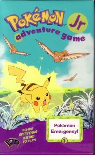 pokemon jr adventure card game pokemon emergency photo