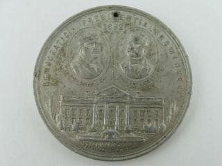 1892 GROVER CLEVELAND & ADLAI STEVENSON NOMINEES COLUMBIAN EXPO COIN 