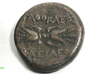 Super Nice Syracuse Sicily 304BC Agathocles Tyrant