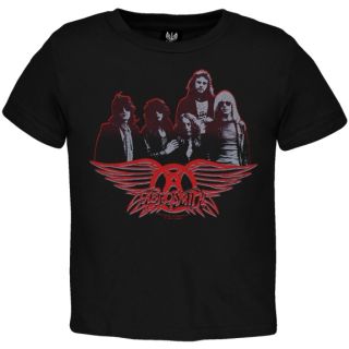 Aerosmith from Boston Toddler T Shirt Baby Clothes Tee