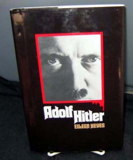 Adolf Hitler by Eileen Heyes HB DJ Ya Audience Strong Library Binding 