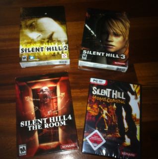 SILENT HILL COLLECTION for PC 2 3 4 Homecoming ALL BRAND NEW AND 