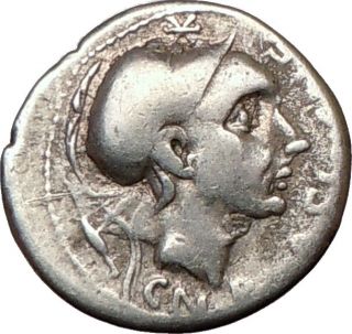 Scipio Africanus Punic War General 112BC Roman Coin