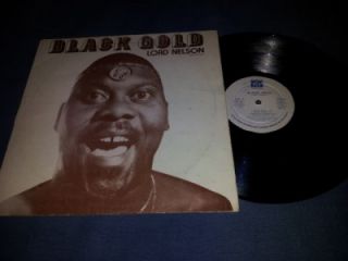 Lord Nelson Black Gold Island Funk Afro Beat Calypso LP