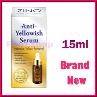   Yellowish Serum Intensive Yellow Removal Dullness Anti aging Face Skin