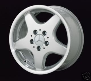 New 16 Mercedes AMG Style 5 Spoke Alloy Rims Wheels