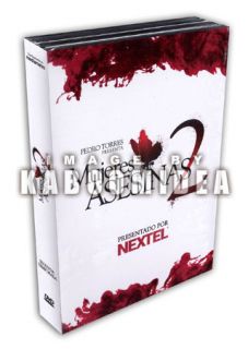 Mujeres Asesinas Segunda Temporada Boxset DVD Deluxe