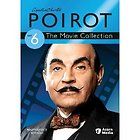 Agatha Christies Poirot Movie Collection Set 6 ~ New 3 DVD Set