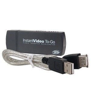 Ads Tech RDX 160 EF Instant Video to Go USB Video Transfer Accelerator 