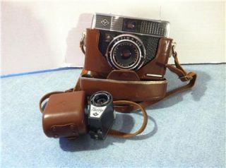Best Agfa Optima 500 35mm Viewfinder Camera with Apotar 45mm Lens 