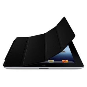 Genuine Apple iPad Smart Cover Leather Black MD301ZM A