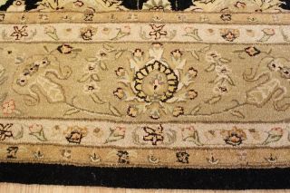 Magnificent Wool Silk Agra Jaipur Oriental Persian Area Rug Carpet New 
