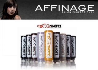 Salon Professional Affinage Hotshotz Semi Permanent Hair Dye Colour 