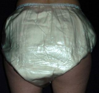 Adult Size Baby Plastic Pants Waterproof Vinyl for Diaper or Nappy 