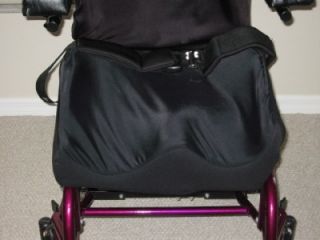 Quickie Adult Tilt in Space Transport Wheelchair Manual Chair w 
