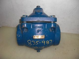 CLA Val Air Operated Inline Water Truck Valve 7100KH