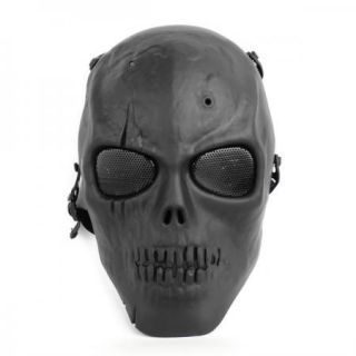 Cool Army Protective Mesh Full Face Skeleton Mask Game