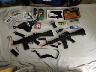 Airsoft Guns Gear Accesories Parts BBs Eye Protection