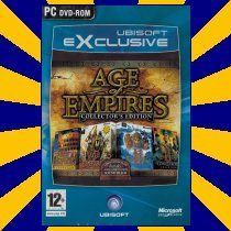 Age of Empires + Age of Empires The Rise of Rome Expansion Pack & Age 