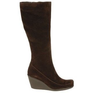 Aerosoles Shoes, Womens Gather Round Tailored Suede Wedge Boots