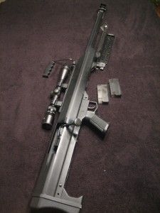 jg snow wolf barrett m99 1 airsoft rifle