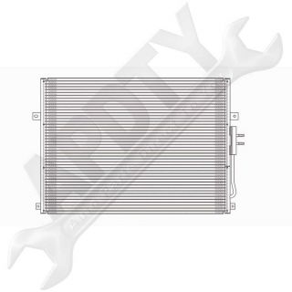 99 2003 Jeep Grand Cherokee AC Air Conditioning Condenser
