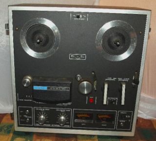 akai 1721w reel to reel stereo tape recorder