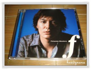 Fukuyama Masaharu on and on Album CD Japan Version
