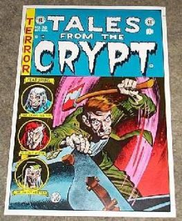 Tales from The Crypt 38 EC Comics Cover Poster More Posters in Our 