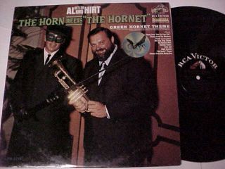 Al Hirt The Horn Meets The Hornet 1966 RCA Mono LP Record Album The 