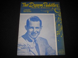 The Dream Peddler 1947 Larry Fotine Al Stewart Pepe Delgado 4218