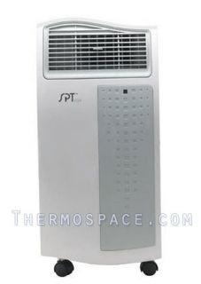 Portable Air Conditioner, AC Fan Dehumidifier, Sunpentown 14000 BTU 